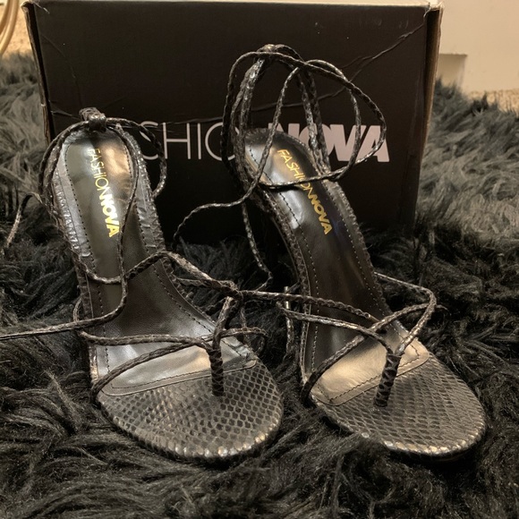 Fashion Nova Shoes - Brand New Fashionova Heels